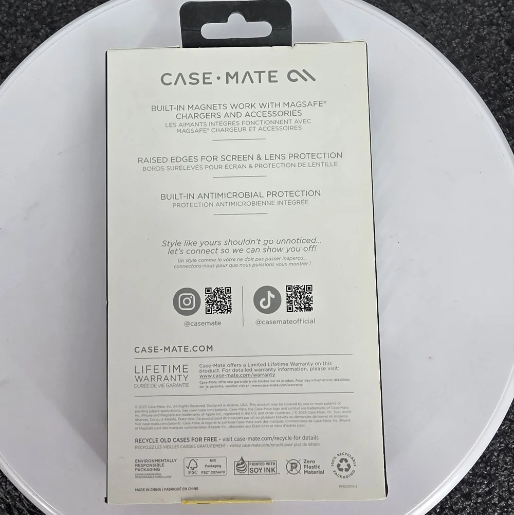 ​Case-Mate iPhone 15 Pro (6.7